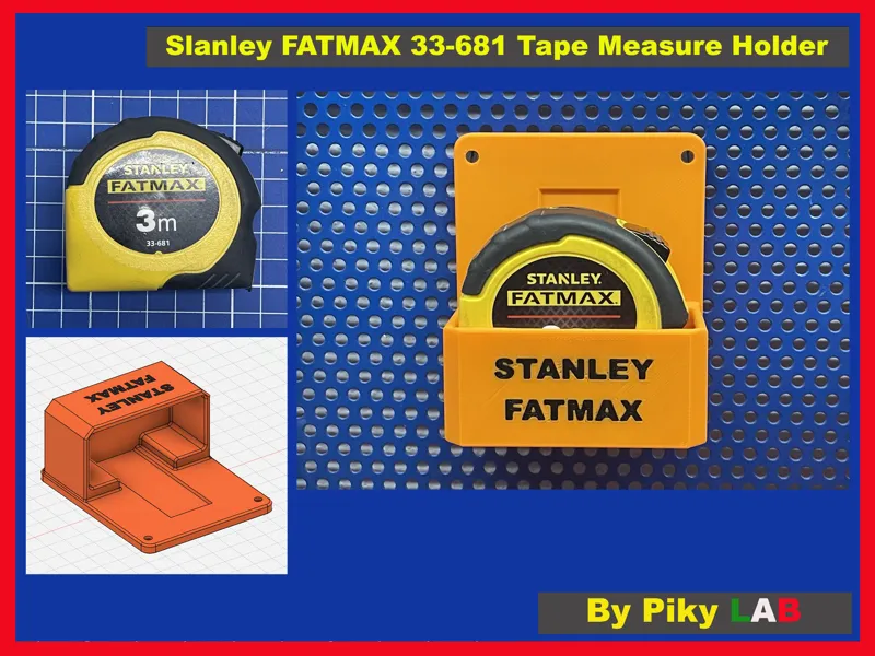 Slanley FATMAX 33-681 Tape Measure Holder
