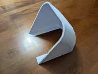 Déflecteur pour bouche d'aération (mode vase) — photo 2