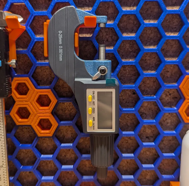 honeycomb Micrometer