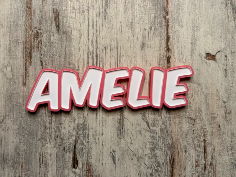Amelie - LED Namenlampe