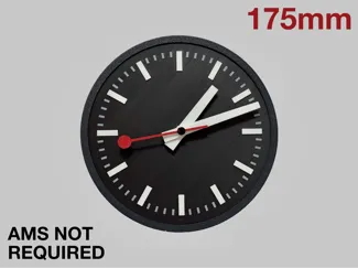 Swiss Railway Wall Clock - Components Kit 011