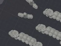 0.2mm layer, 2 walls, 15% infill
