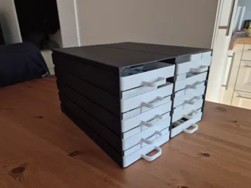 Accesorio para impresora 3D: Gridfinity Drawers - Multiple Sizes — vista de referencia 2