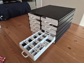 Accesorio para impresora 3D: Gridfinity Drawers - Multiple Sizes — vista de referencia 4