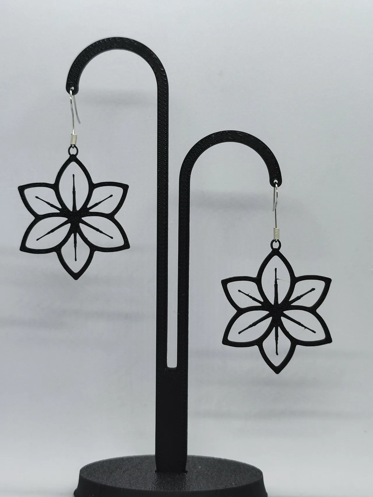 Pendientes Éclipse Fleur view 3