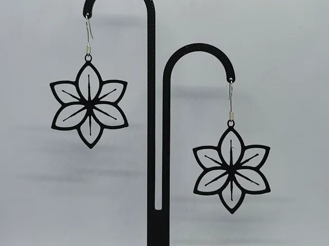 Pendientes Éclipse Fleur