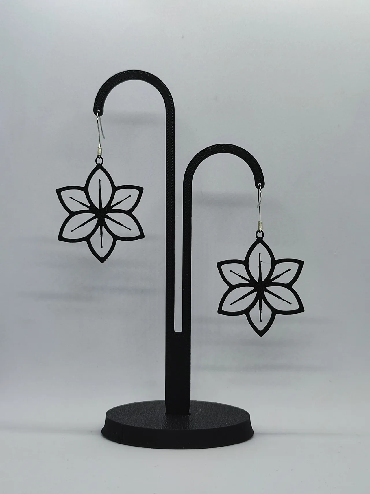 Pendientes Éclipse Fleur view 2