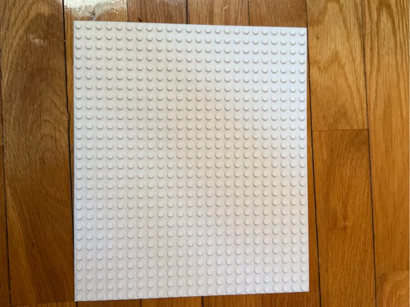 Legos-compatible Baseplate 28x24