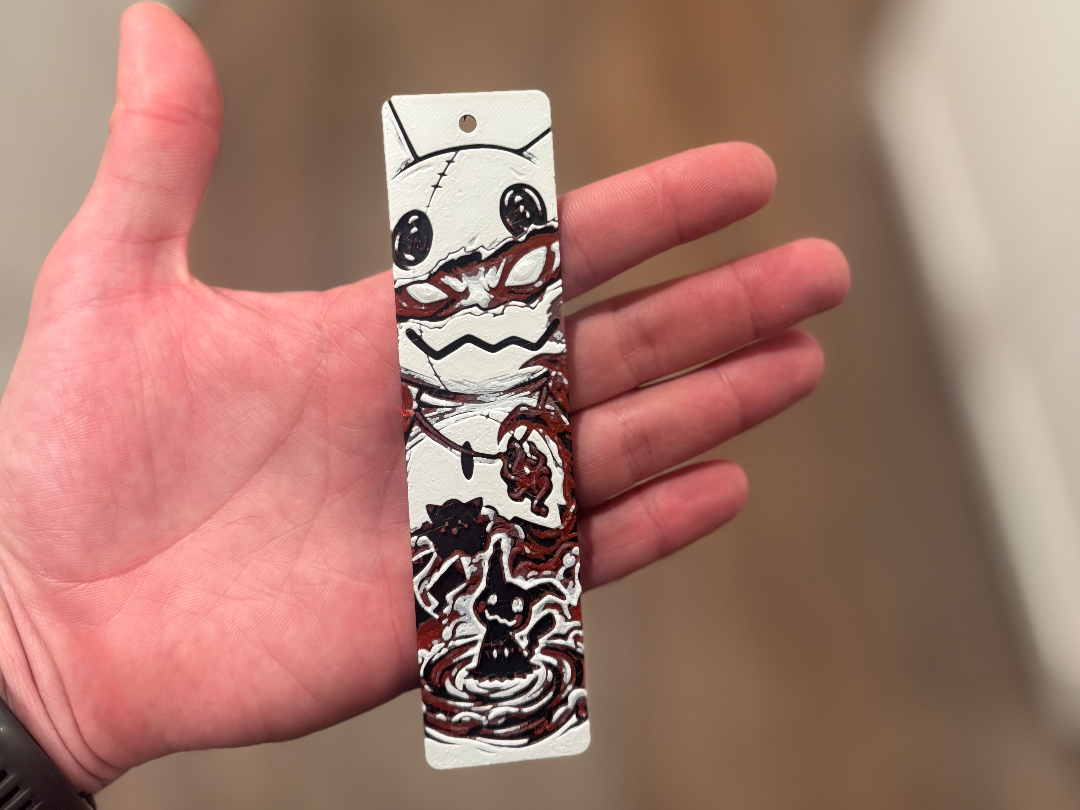 Mimikyu HueForge Bookmark – Pokémon