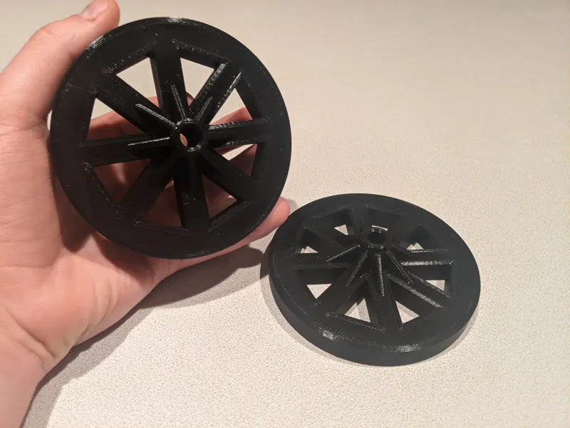 Wheels for Floor Magnet Sweeper