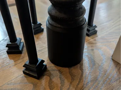 Newel Post Round Cover