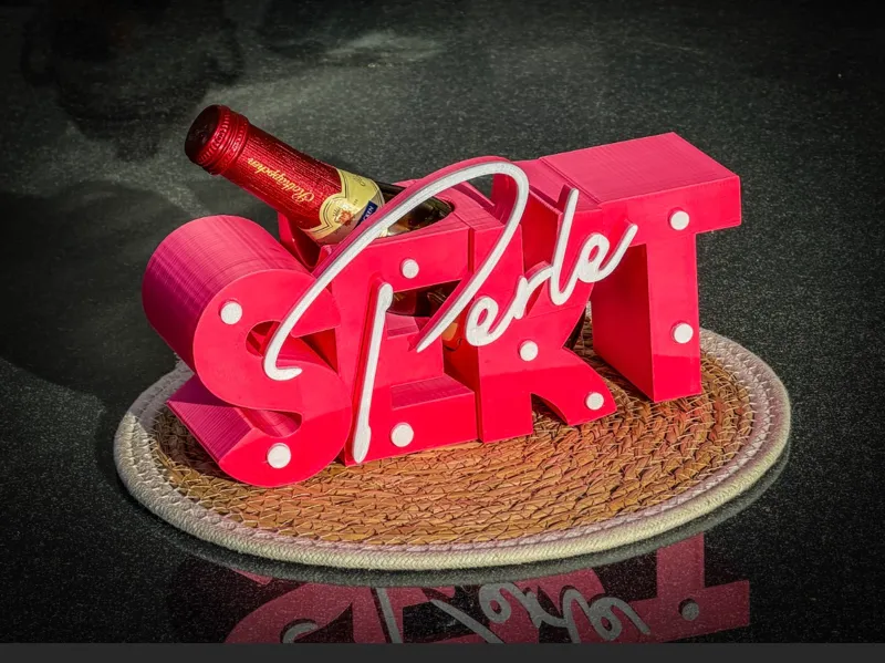 SEKT Perle der Halter für Sekt