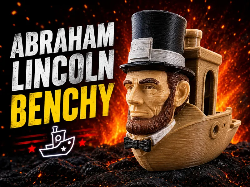 Abraham Lincoln Benchy  | Presidential Benchy