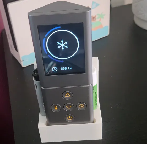 Wall-Mounted Remote Holder Sleep Number/Dual Temp