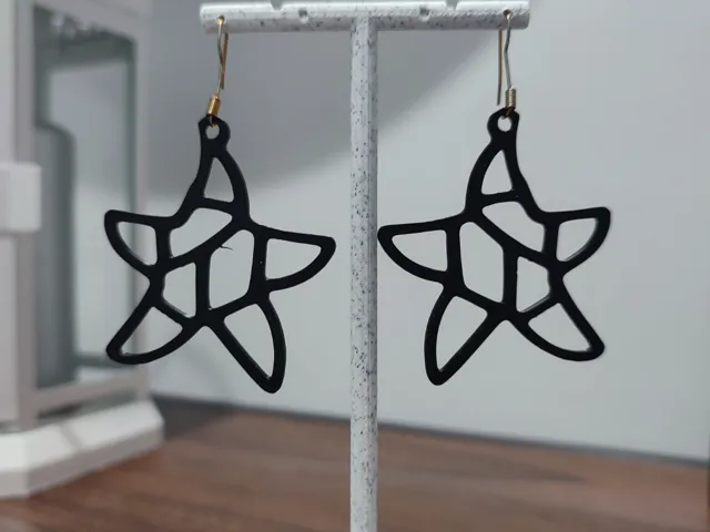 Aretes Estrella del Rock... Marino