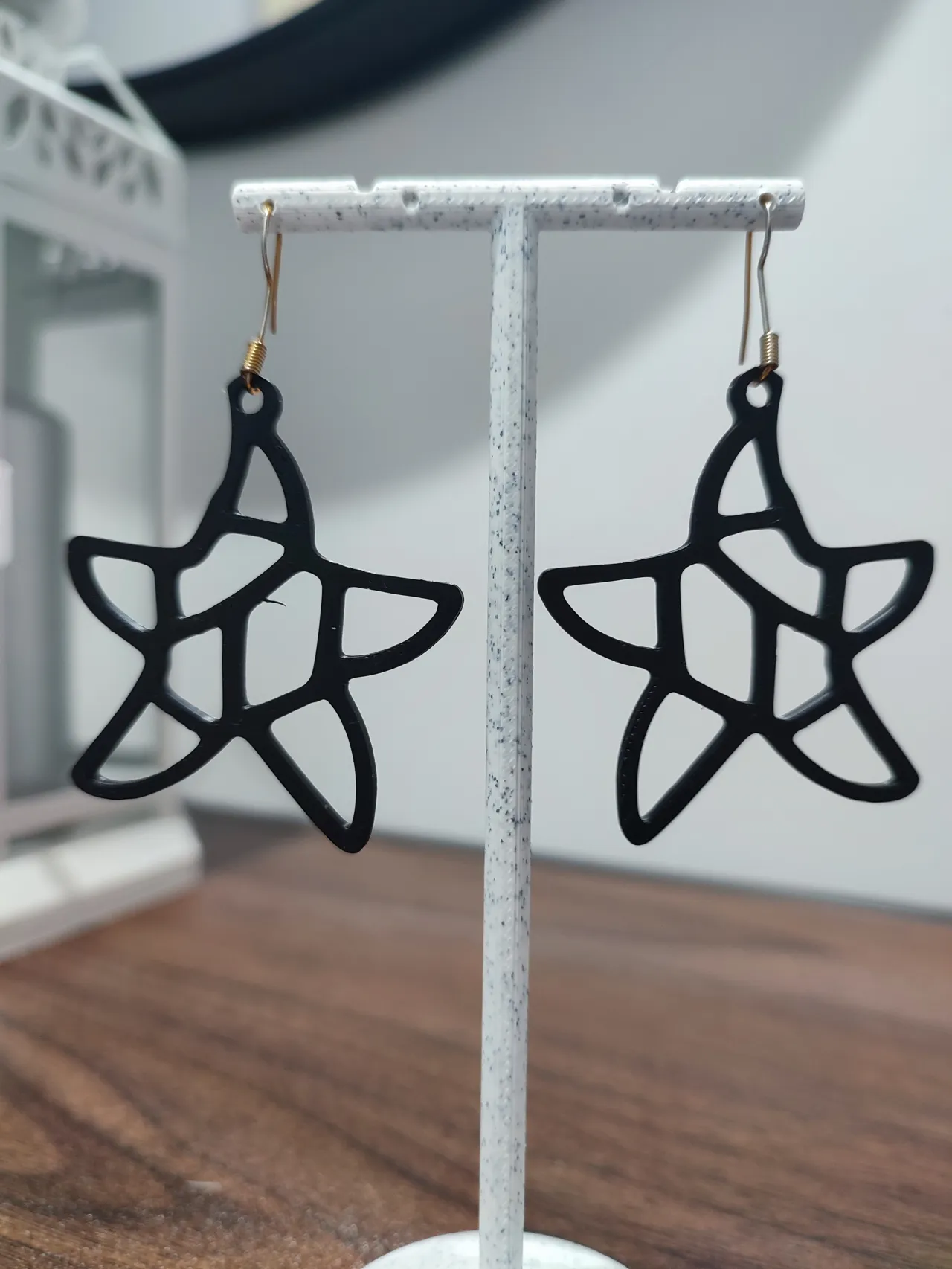 Aretes Estrella del Rock... Marino view 3