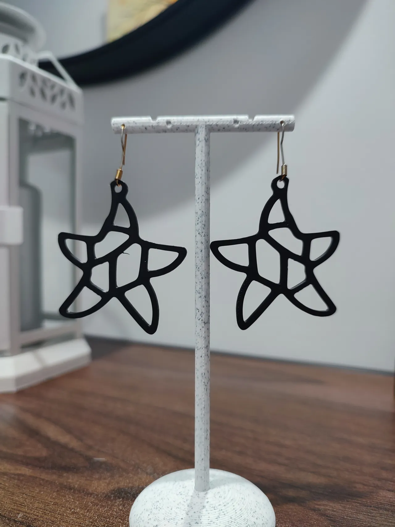 Aretes Estrella del Rock... Marino view 2