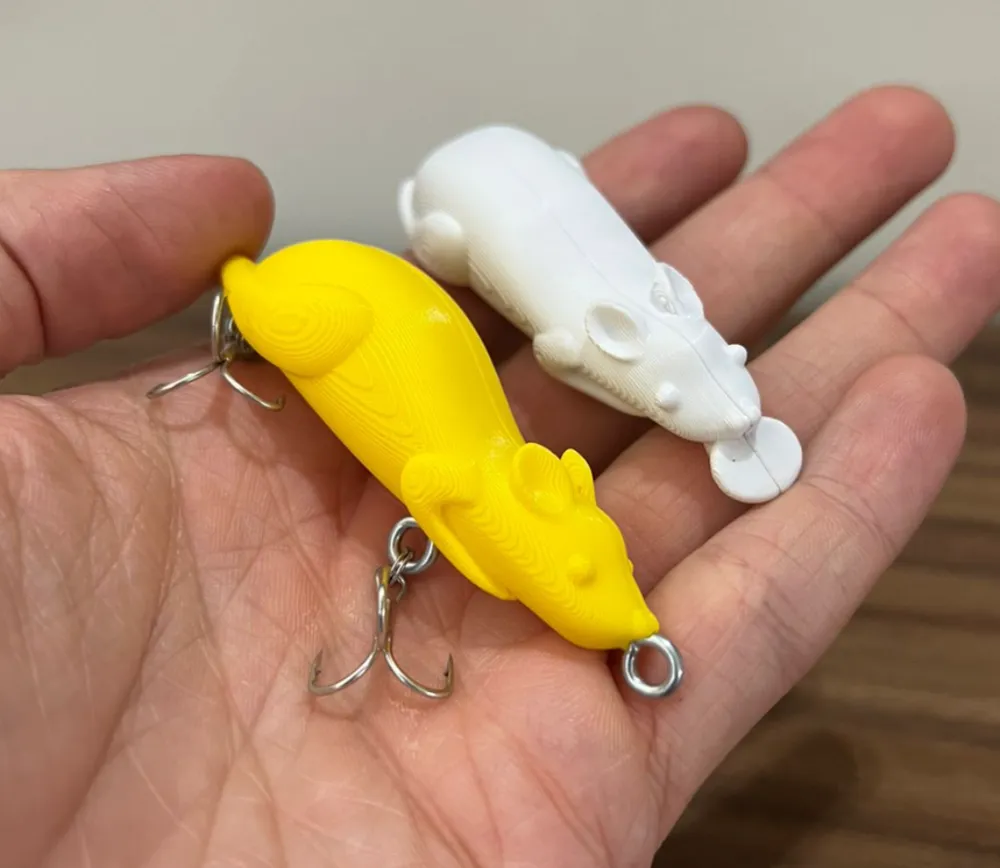 mouse lure - Free 3D Print Model - MakerWorld
