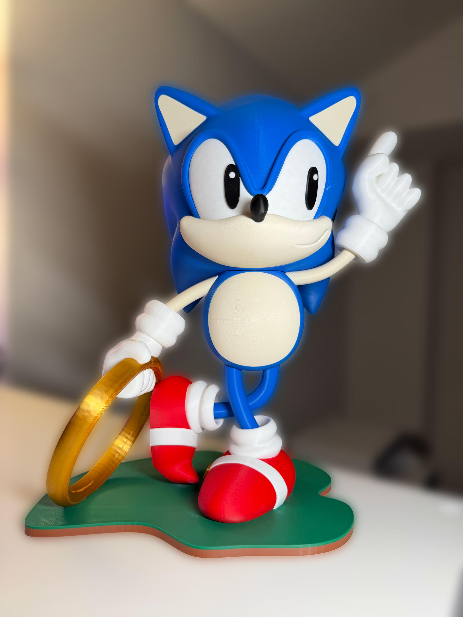 Miniatura 8 do modelo 3D Sonic - Classic