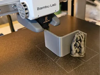 Xbox Series X Headset Hook - side print