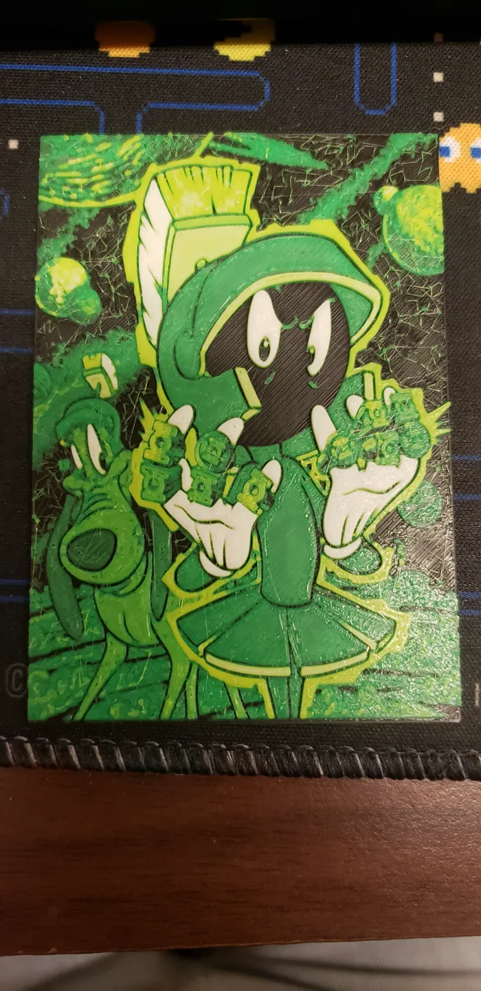 Marvin The Martian Green Lantern