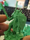 Fixed Monocross Supports 0.08mm layer, 2 walls, 15% infill