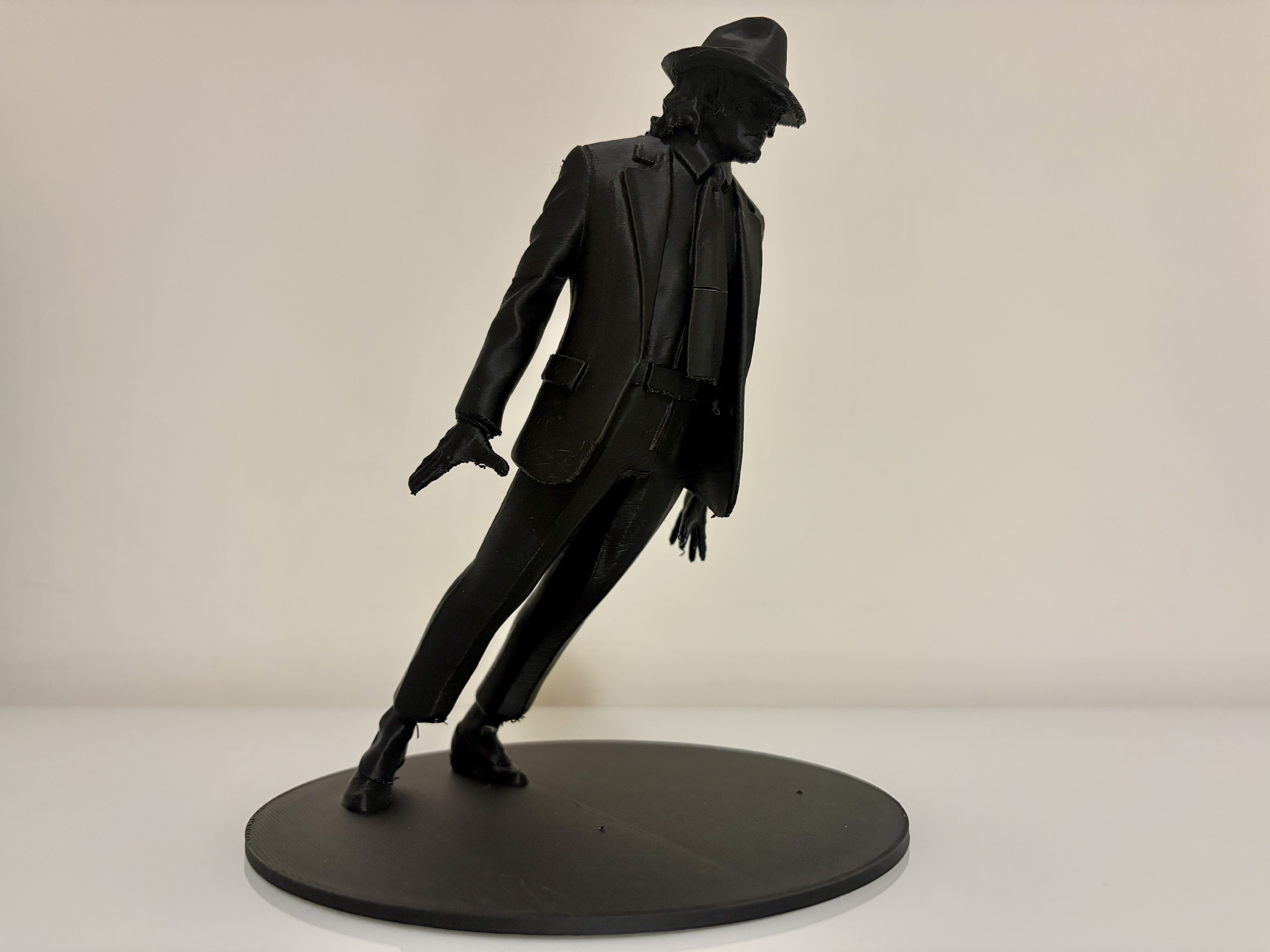 Miniatura 1 do modelo 3D Michael Jackson