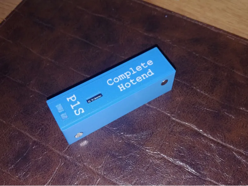 Long P1/X1 Complete Hotend Box