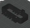 0.2mm layer, 3 walls, 15% infill Horizontal Hinge