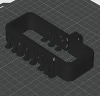 0.2mm layer, 3 walls, 15% infill Horizontal Hinge