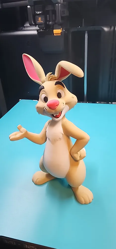 Rabbit - Free 3D Print Model - MakerWorld