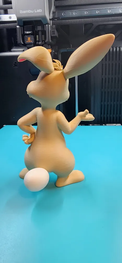 Rabbit - Free 3D Print Model - MakerWorld