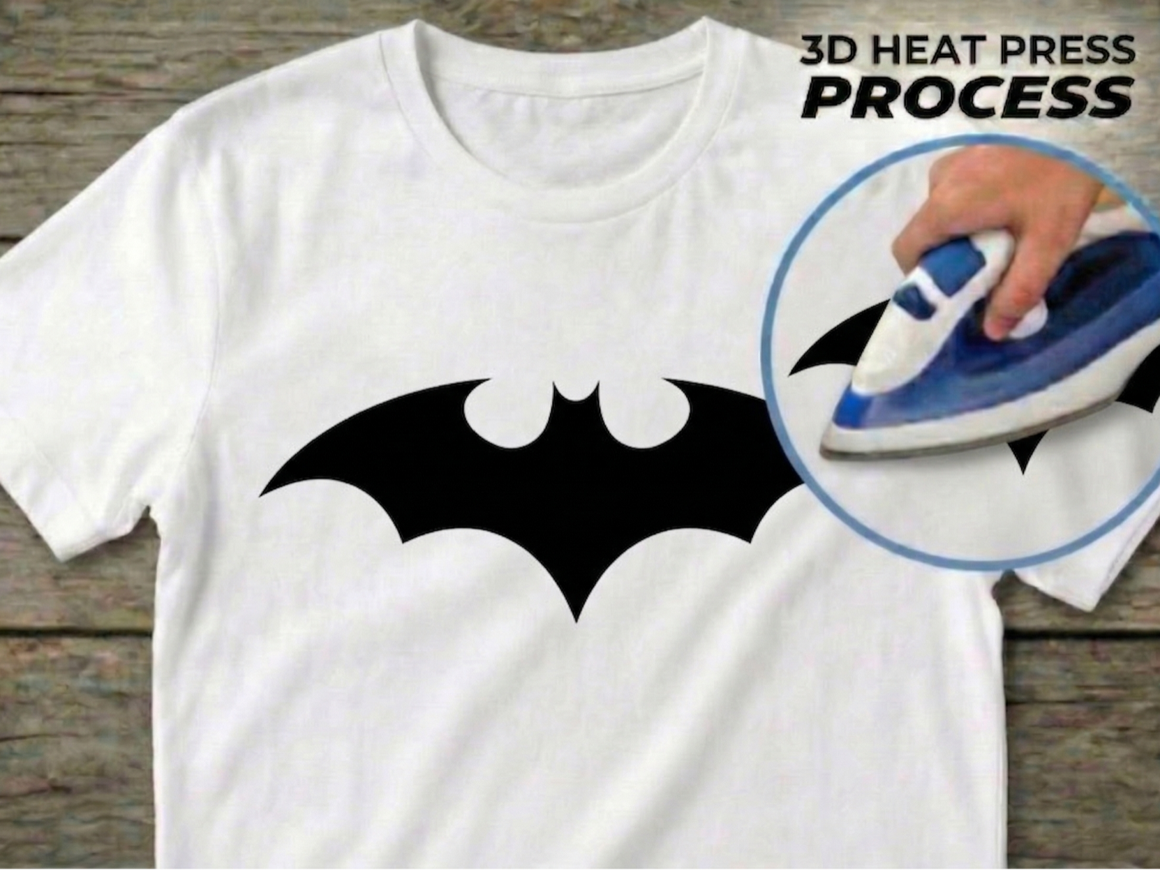 T-shirt Print - Batman