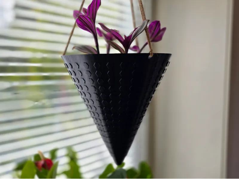 Hänge Blumentopf | Hanging Cone Planter