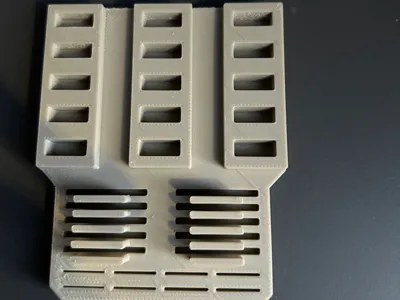 SD- USB-Micro SD Holder, desktop.