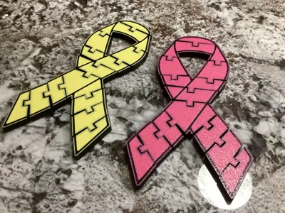 Cancer Ribbon