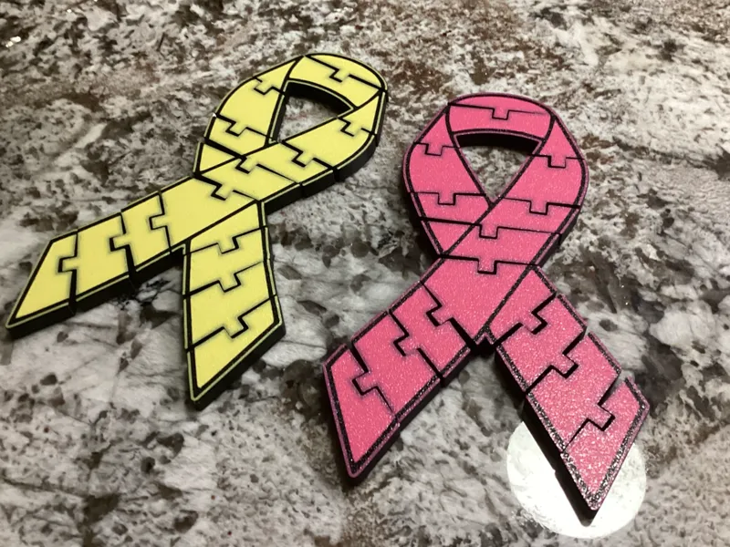 Cancer Ribbon