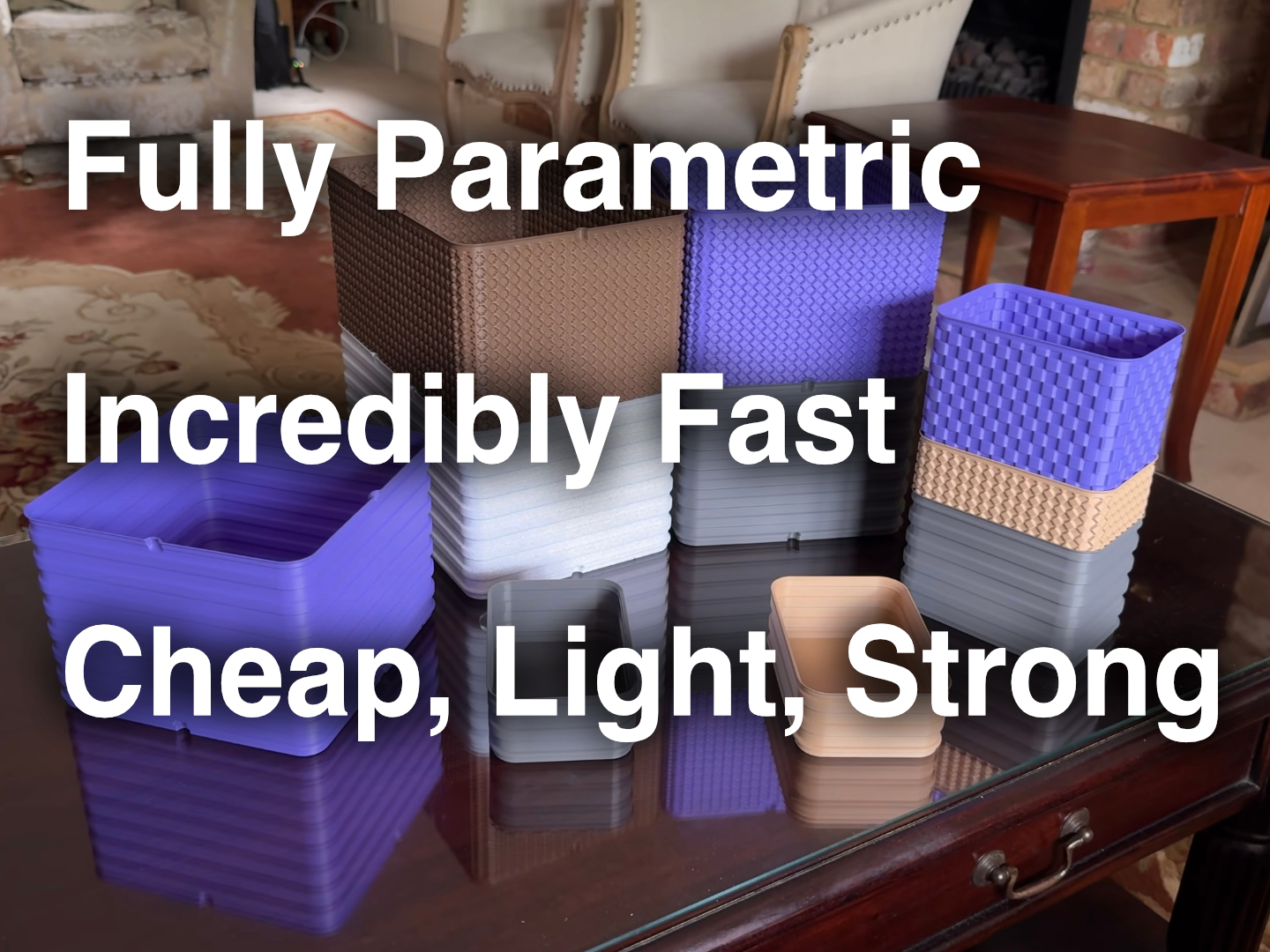 Holy Grail Parametric Vase Mode Storage | Tribute