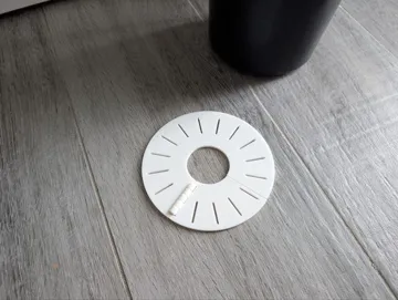 Modelo para impresión 3D: Parametric Plant Soil Guard - Pest & Cat Shield — vista de referencia 5