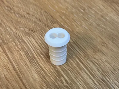 Parametric Speaker Cable Grommet (Figure-8 Style)