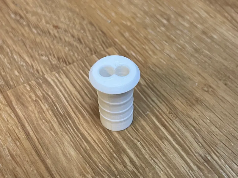 Parametric Speaker Cable Grommet (Figure-8 Style)