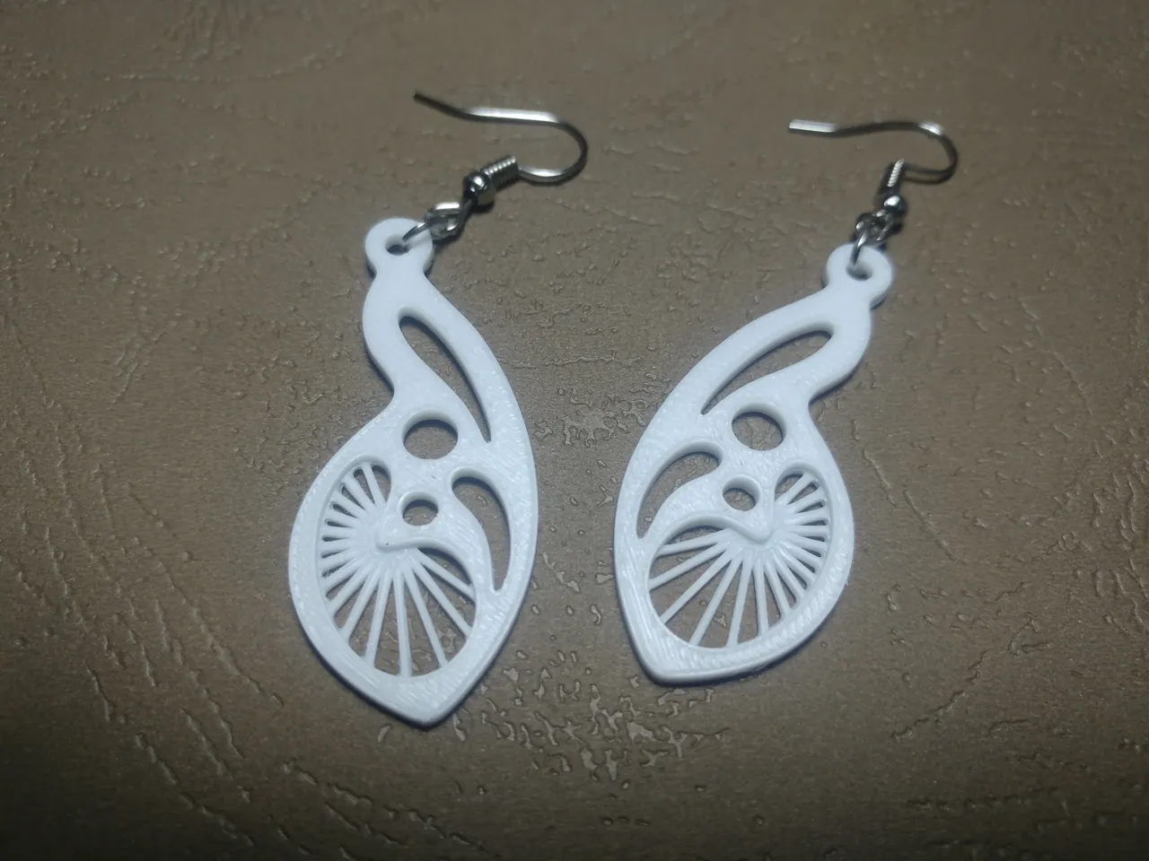The Seed of Motion Earrings view 3