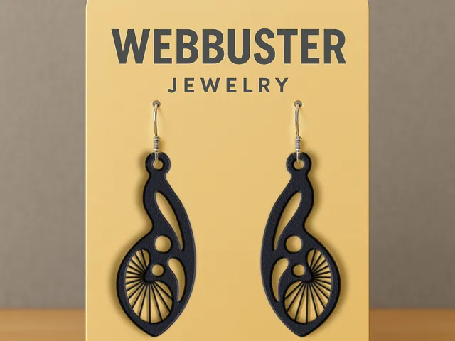 The Seed of Motion Earrings