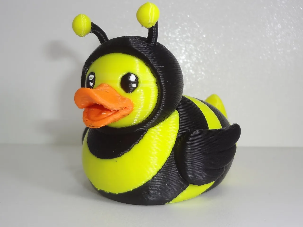 TrailQuackers Cute BumbleBee Bee Duckie Jeep Duck! view 2