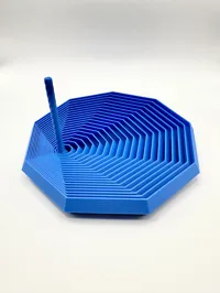 PLA, 60mm Twist Toy