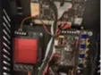 Ender 5 Plus Mosfet adapter Platte 