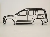 Décoration murale Nissan Xterra — photo 2