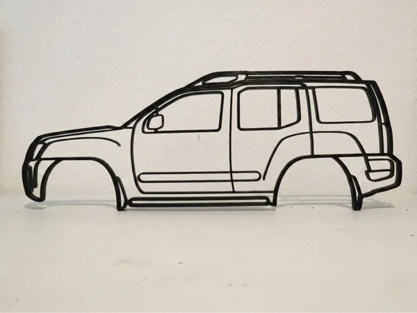 Décoration murale Nissan Xterra
