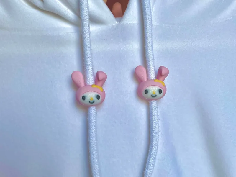 My Melody Drawstring Aglet Cute Sanrio Charm