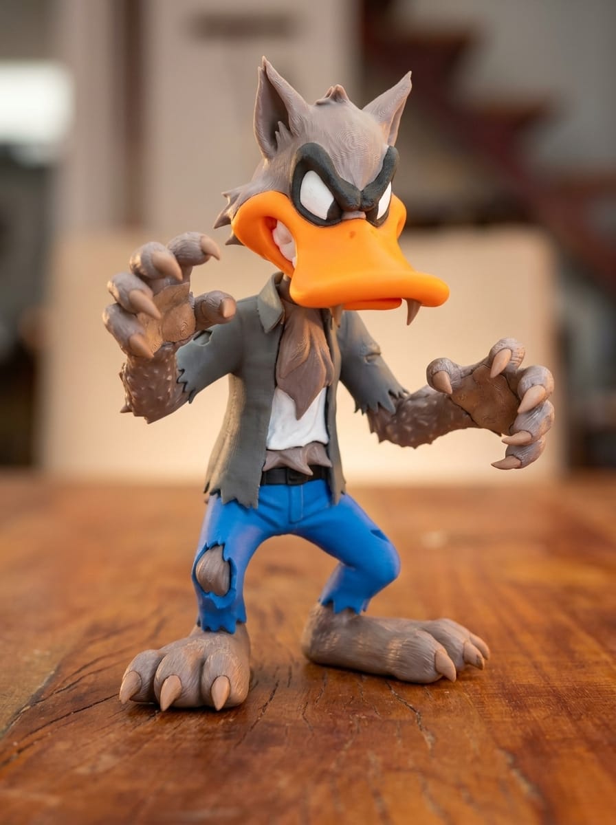 WERE-DUCK – THE FULL MOON TRANSFORMATION | NO AMS - 1